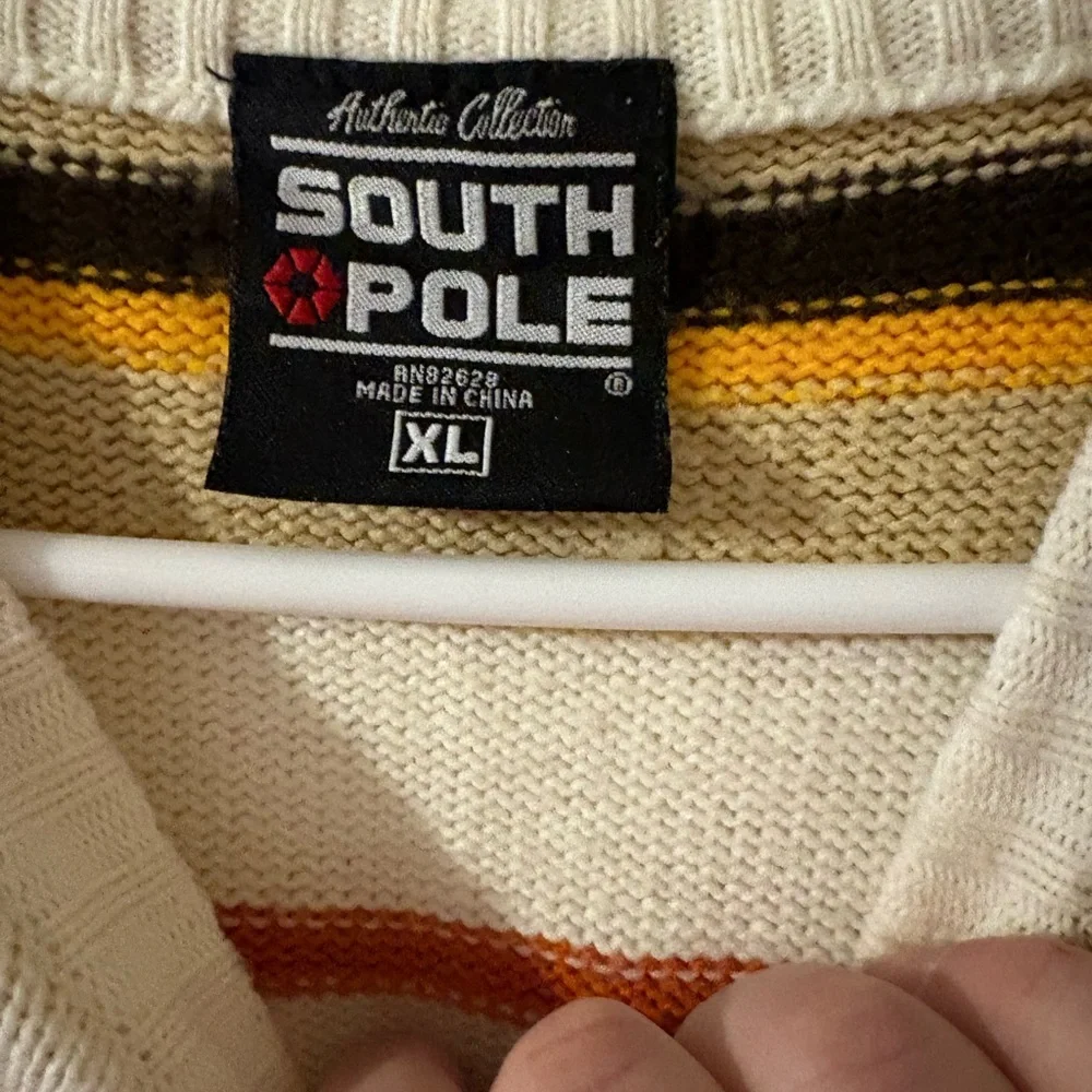 South Pole Men’s XL Multicolor Striped Sweater. Brand new without tags! - Picture 3 of 3